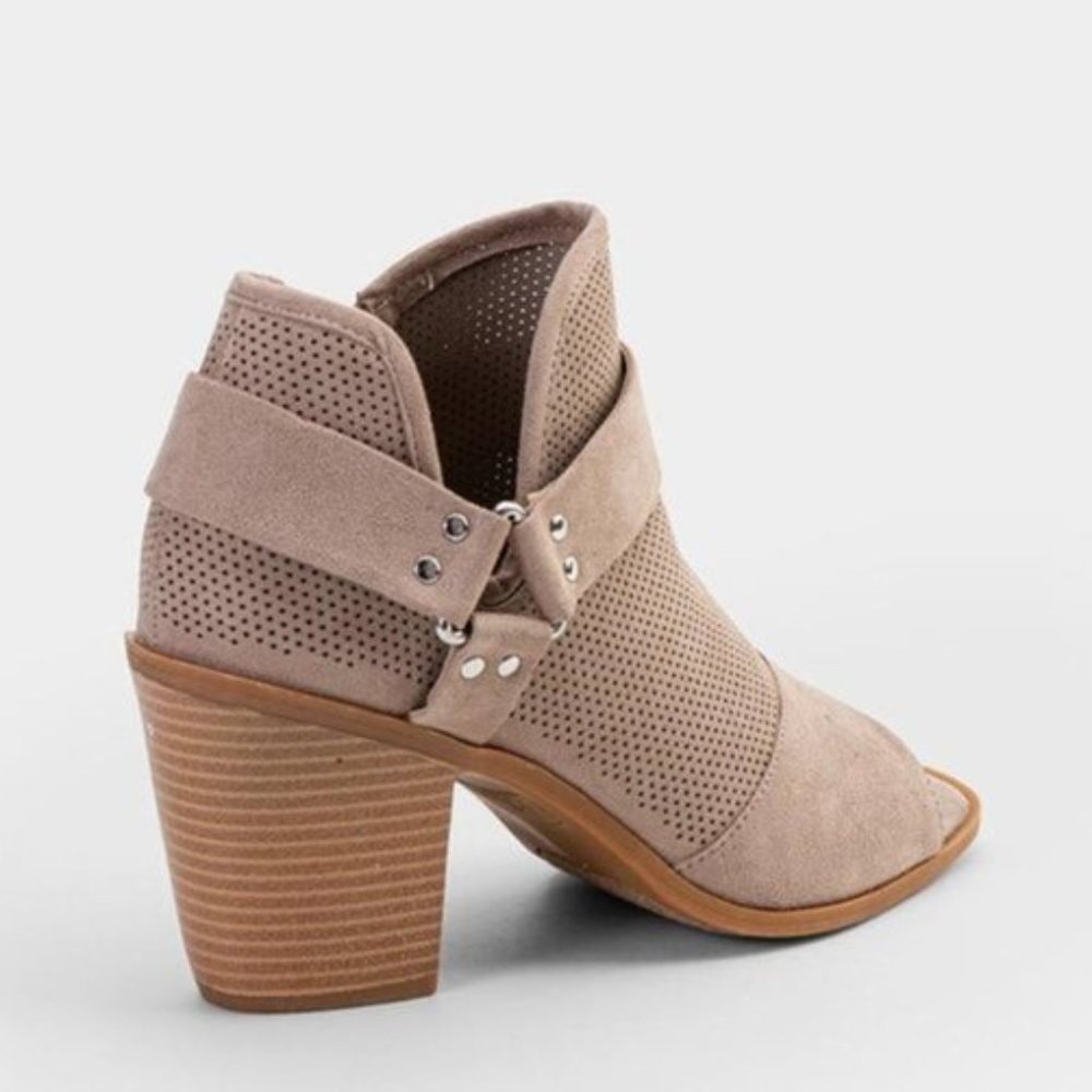 Fergalicious | Nwt Augustine Open Toe Bootie - image 2